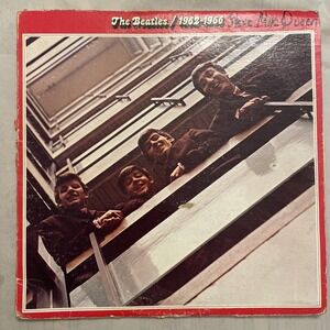 The Beatles / 1962-1966 Steve MacQueen | Vintage Vinyl LP TESTED Read